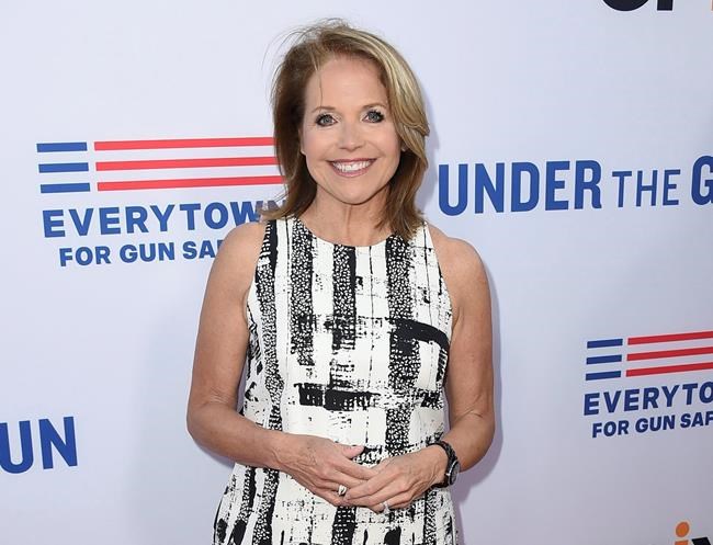 Katie Couric returns to 'Today' show as guest co-anchor | iNFOnews.ca