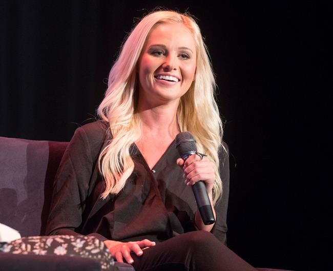 Tomi Lahren's star spangled Halloween costume draws backlash | iNFOnews.ca Tomi Lahren's star spangled Halloween costume draws backlash | iNFOnews.ca
