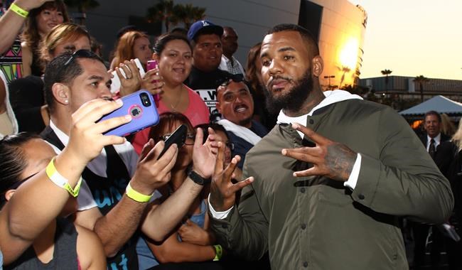 The Game raises money for toddler who lost eye in shooting | iNFOnews.ca