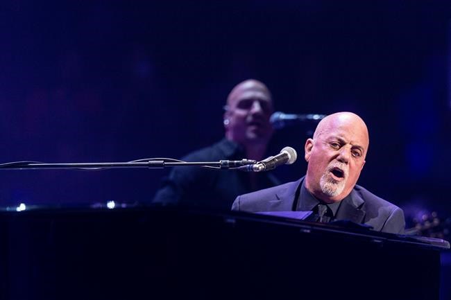 Billy Joel dons Star of David jacket during NYC show encore | iNFOnews.ca Billy Joel dons Star of David jacket during NYC show encore | iNFOnews.ca
