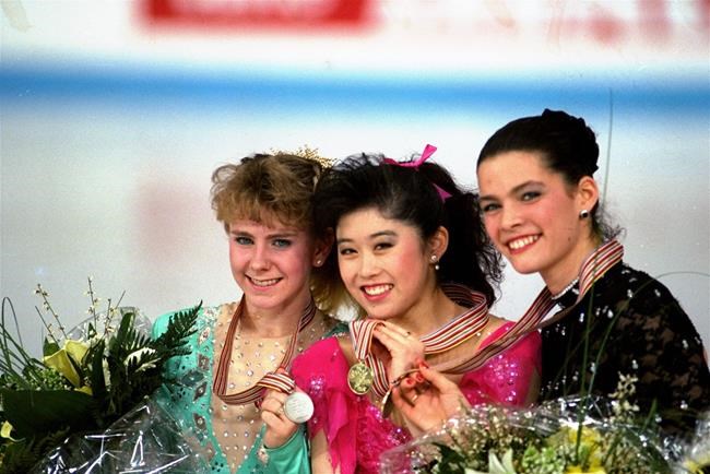 Kristi Yamaguchi tweets 'break a leg' to Nancy Kerrigan | iNFOnews.ca