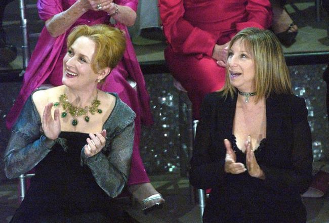Barbra Streisand backs Meryl Streep in criticism of Trump | iNFOnews.ca