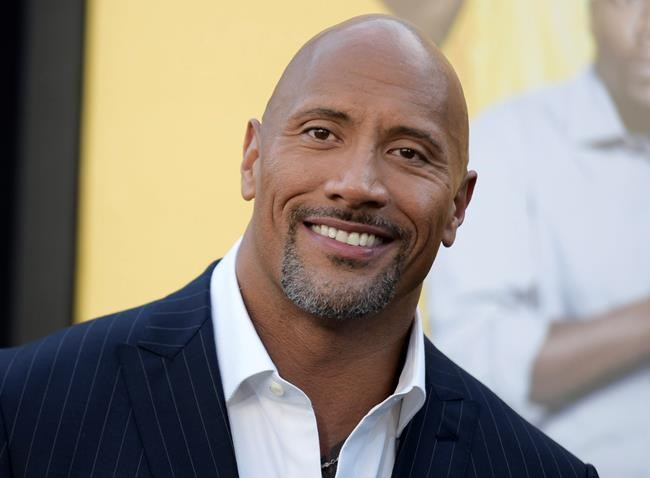 Dwayne 'The Rock' Johnson named People's 'Sexiest Man Alive' | iNFOnews.ca
