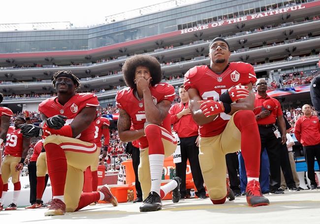 Joe Theismann slams 49ers for giving Colin Kaepernick award | iNFOnews.ca