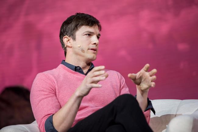 Ashton Kutcher fires back at tabloid with sarcastic tweet | iNFOnews.ca