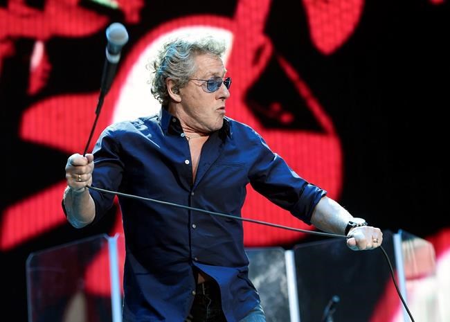 Roger Daltrey: 'Dead dog' would have beaten Hillary Clinton | iNFOnews.ca
