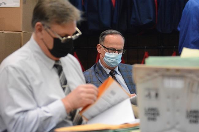 EXPLAINER: Why poll watcher complaints don't amount to fraud | iNFOnews.ca EXPLAINER: Why poll watcher complaints don't amount to fraud | iNFOnews.ca