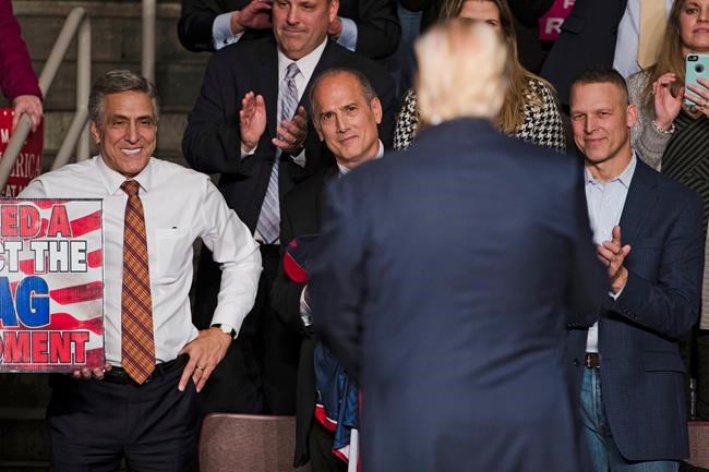 Urged on by Trump, Barletta eyes US Senate run against Casey | iNFOnews.ca