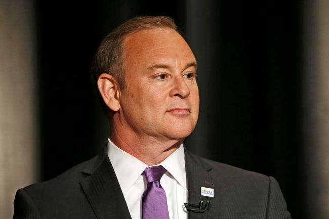 Ex-treasurer gets prison in campaign donor extortion case | iNFOnews.ca CP1150301922