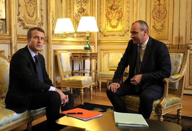 France: Macron challenges Trump on Iran, disowns Weinstein | iNFOnews.ca France: Macron challenges Trump on Iran, disowns Weinstein | iNFOnews.ca