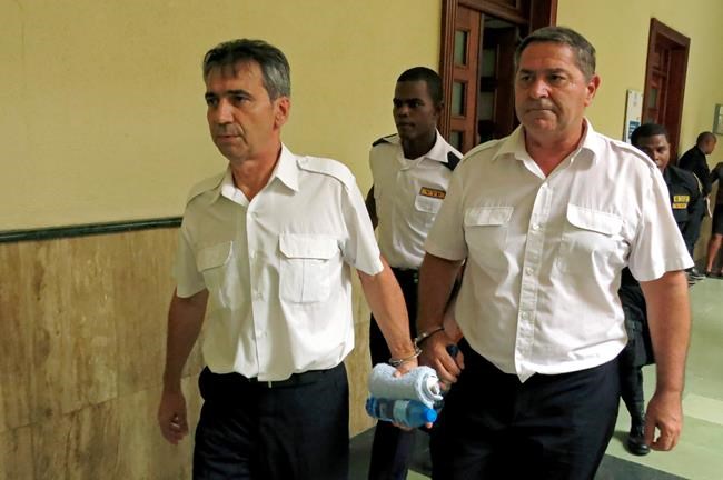 2 French pilots who fled Dominican Republic go on trial | iNFOnews.ca 2 French pilots who fled Dominican Republic go on trial | iNFOnews.ca
