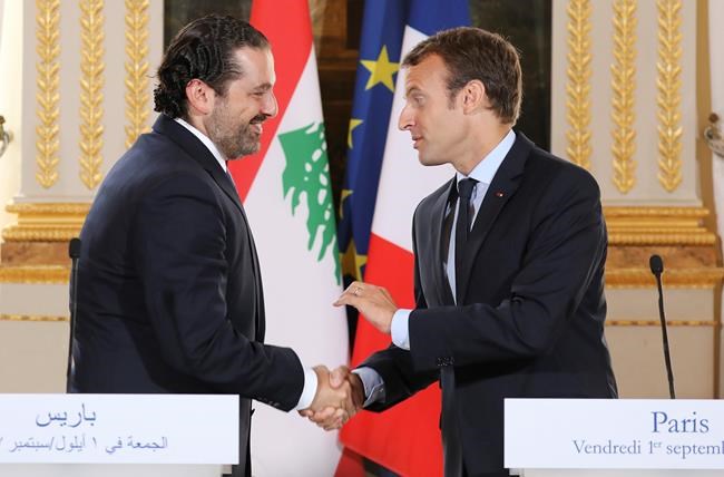 Can France's Macron bring Lebanon back from the brink? | iNFOnews.ca