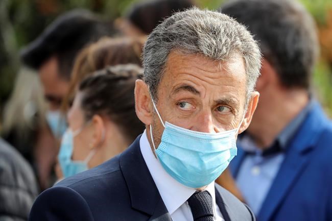France's Sarkozy seeks closure of Libyan corruption case | iNFOnews.ca CP1117497708