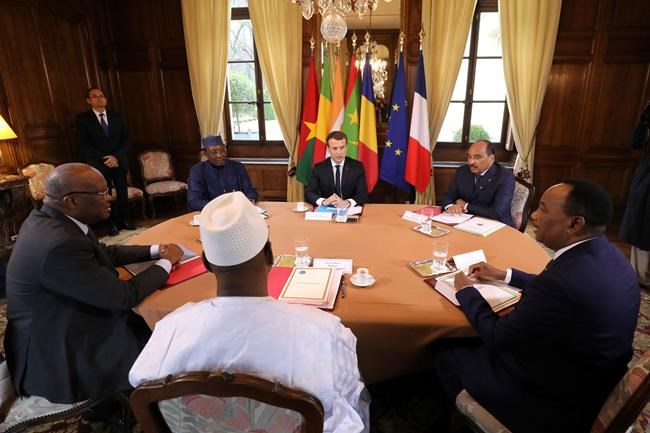 African anti-jihadi force gets $130 million at French meet | iNFOnews.ca African anti-jihadi force gets $130 million at French meet | iNFOnews.ca