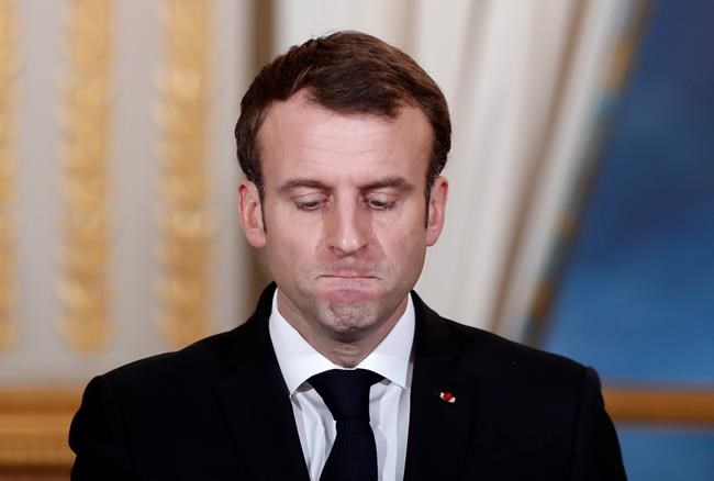 France's Macron launches 'grand debate' following protests | iNFOnews.ca France's Macron launches 'grand debate' following protests | iNFOnews.ca