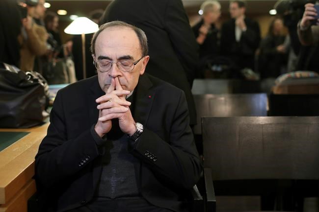 French cardinal likely to be cleared in abuse coverup trial | iNFOnews.ca