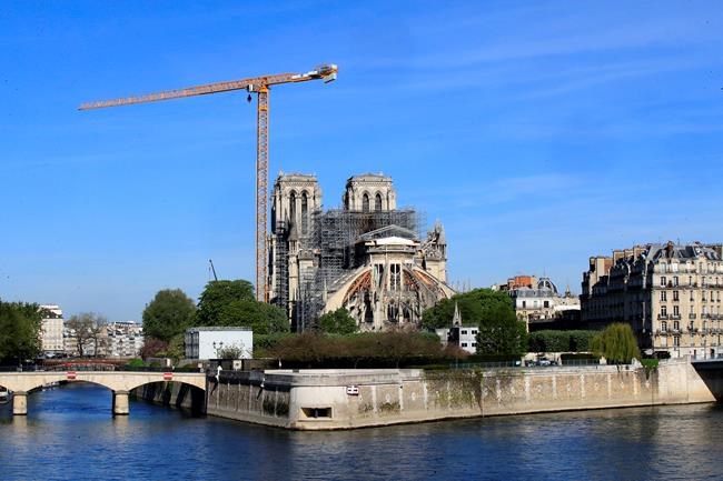 Notre Dame Cathedral worksite refitted for virus safety | iNFOnews.ca Notre Dame Cathedral worksite refitted for virus safety | iNFOnews.ca