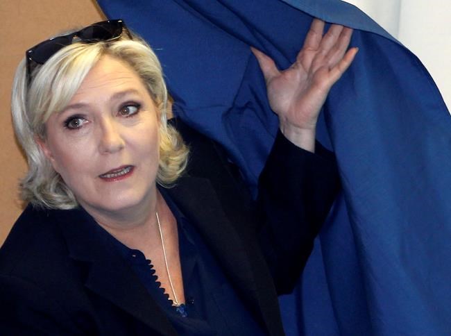 France: Le Pen's embattled National Front rethinks itself | iNFOnews.ca