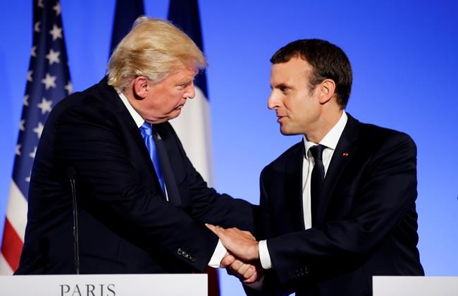 France names winners of anti-Trump climate change grants | iNFOnews.ca