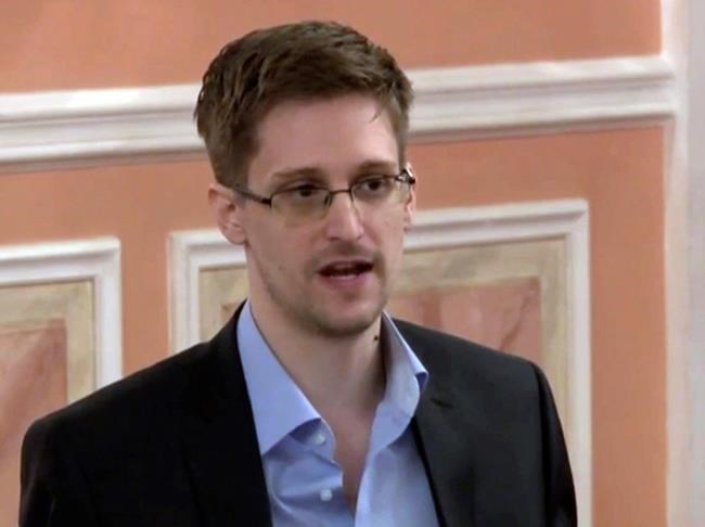 France dismisses Snowden's latest request for asylum | iNFOnews.ca CP109510895