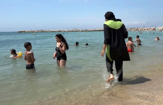Cannes bans full-body 'burkini' swimsuits from beaches | iNFOnews.ca Cannes bans full-body 'burkini' swimsuits from beaches | iNFOnews.ca