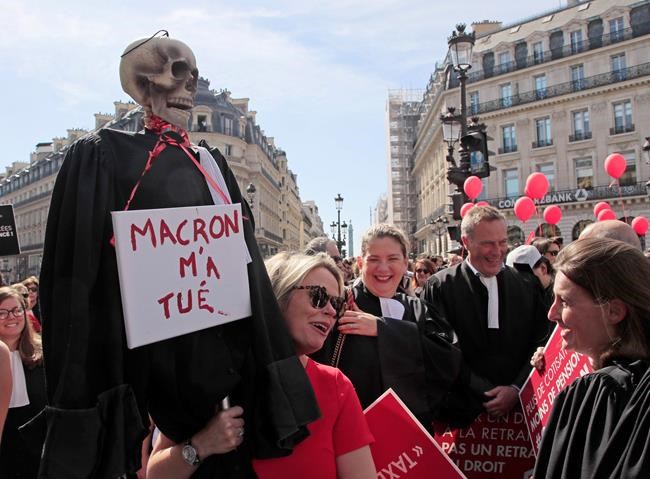 France's retirement overhaul: Macron's greatest challenge? | iNFOnews.ca France's retirement overhaul: Macron's greatest challenge? | iNFOnews.ca