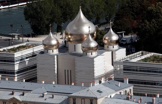 Russia opens new cathedral in Paris amid diplomatic tensions | iNFOnews.ca Russia opens new cathedral in Paris amid diplomatic tensions | iNFOnews.ca
