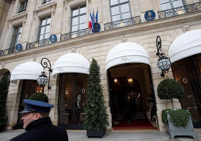 Paris prosecutors to probe 3 Ritz jewel heist suspects | iNFOnews.ca