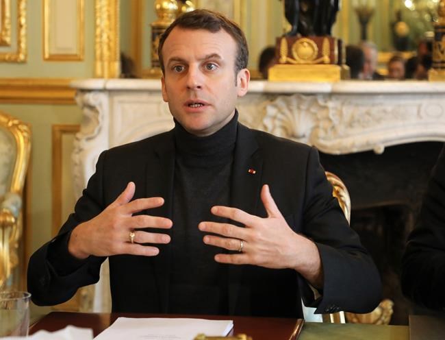 France seeks closer ties with Russia despite Syria tensions | iNFOnews.ca