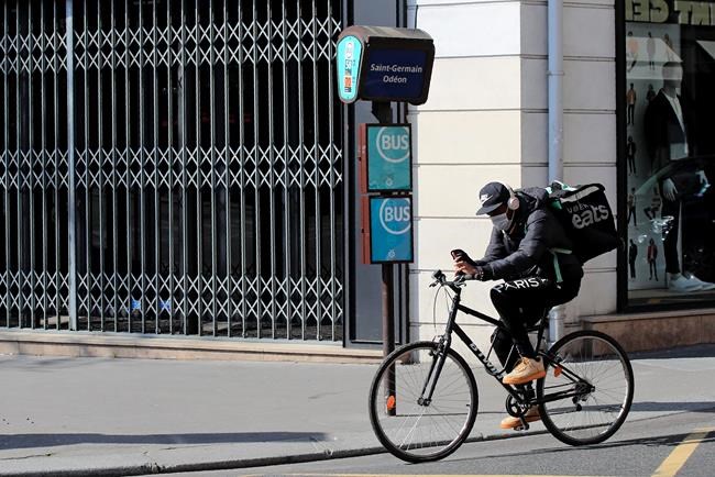 Food delivery companies in France pledge to cut waste | iNFOnews.ca
