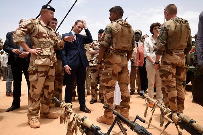 13 French soldiers killed in helicopter collision in Mali | iNFOnews.ca 13 French soldiers killed in helicopter collision in Mali | iNFOnews.ca