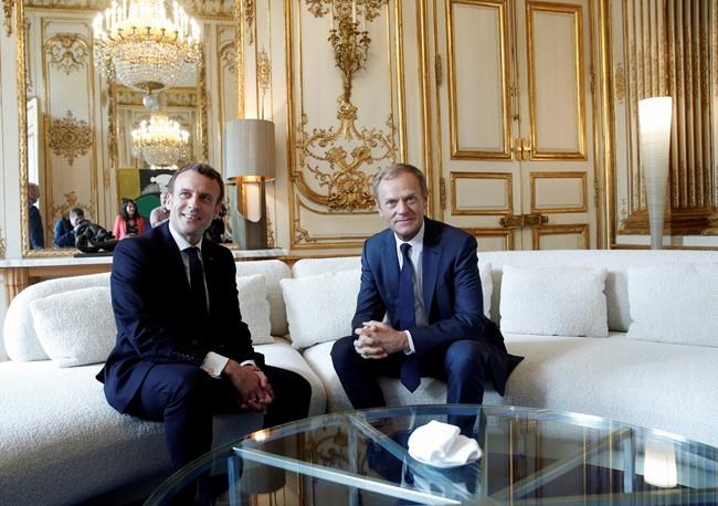 Macron says Bannon, Russians eroding Europe ahead of EU vote | iNFOnews.ca Macron says Bannon, Russians eroding Europe ahead of EU vote | iNFOnews.ca