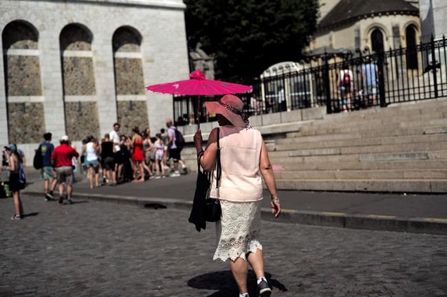 The Latest: Germany sizzles in record June heat | iNFOnews.ca The Latest: Germany sizzles in record June heat | iNFOnews.ca