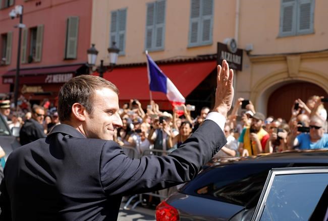 Popularity of France's upstart new president fading fast | iNFOnews.ca