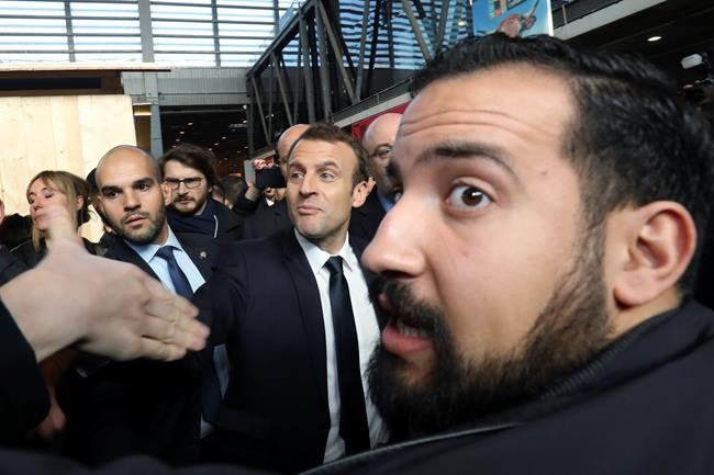 Car, gun, perks: Scandal over Macron's ex-aide grips France | iNFOnews.ca