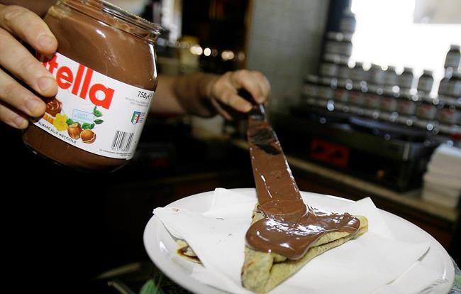 World's biggest Nutella factory blocked by French workers | iNFOnews.ca
