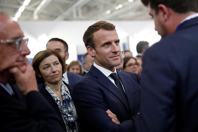 French leader Macron moves press room out of Elysee Palace | iNFOnews.ca