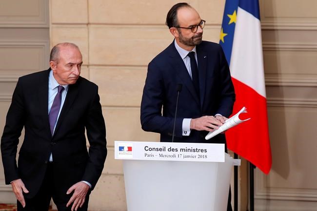 French PM is security chief after interior minister quits | iNFOnews.ca