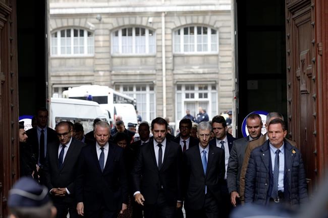 French government admits security breach in police attack | iNFOnews.ca