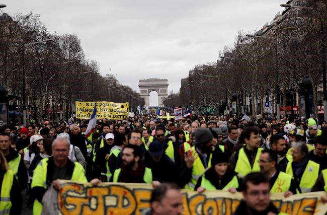 France ramps up security measures for May Day protests | iNFOnews.ca France ramps up security measures for May Day protests | iNFOnews.ca