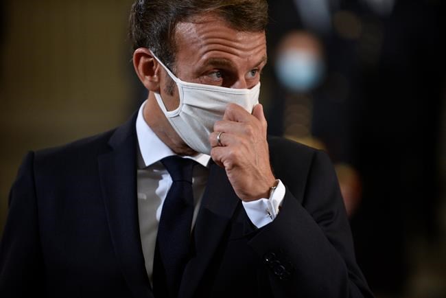 Macron decries 'Islamic separatism,' defends blasphemy | iNFOnews.ca CP636951386