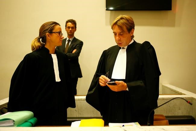 French journalists in court accused of defaming Azerbaijan | iNFOnews.ca French journalists in court accused of defaming Azerbaijan | iNFOnews.ca