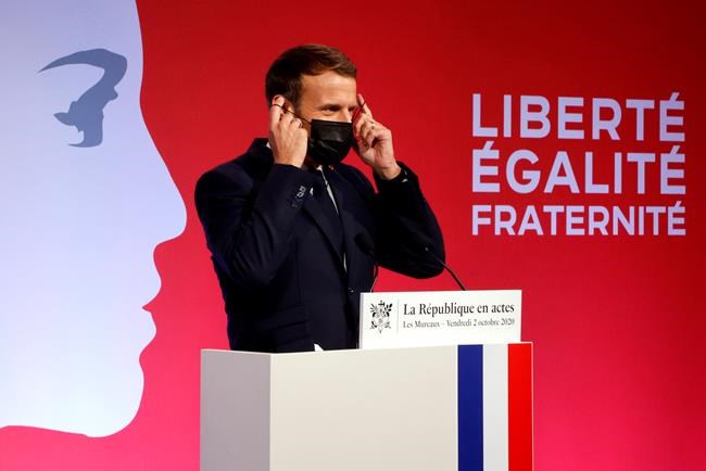 France's Macron details plan targeting Islamist 'separatism' | iNFOnews.ca France's Macron details plan targeting Islamist 'separatism' | iNFOnews.ca