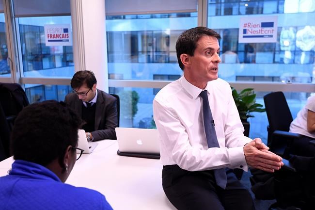 It's a crowded starting line for France's Socialist primary | iNFOnews.ca