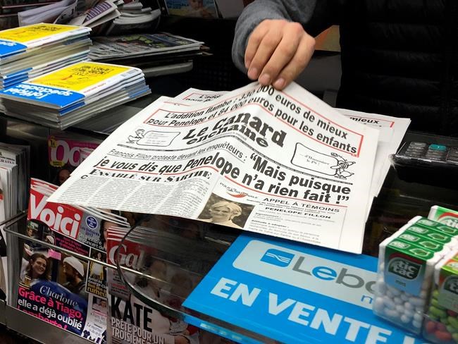 Old-school satirical paper upends French presidential race | iNFOnews.ca