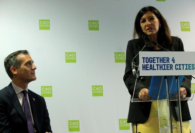 World mayors pledge emissions-free cities by 2030 | iNFOnews.ca World mayors pledge emissions-free cities by 2030 | iNFOnews.ca