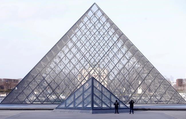 The Latest: Louvre attacker near death; said to be Egyptian | iNFOnews.ca