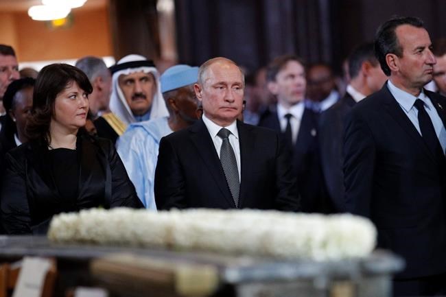 Russia: Our approval is needed to publish Trump-Putin calls | iNFOnews.ca
