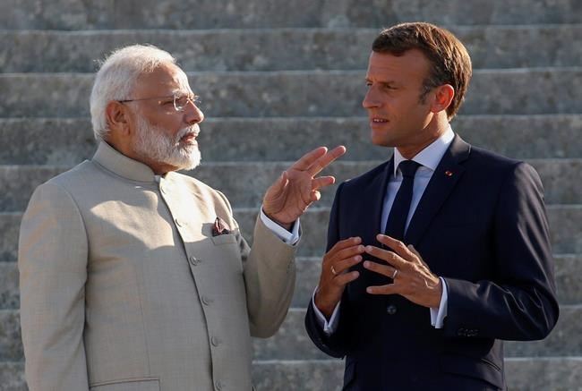 France presses India to opt for dialogue in Kashmir crisis | iNFOnews.ca