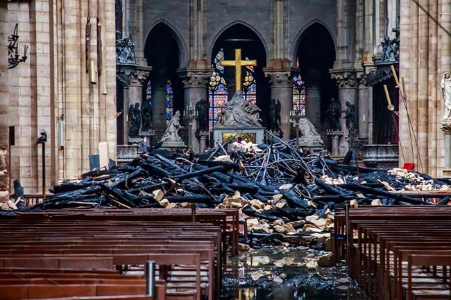 Rebuilding Notre Dame will be long, fraught and expensive | iNFOnews.ca